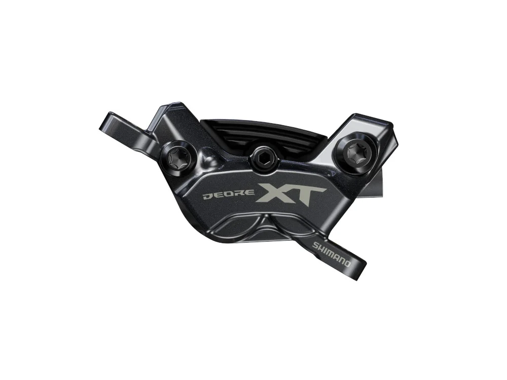 SHIMANO BR-M8220 Disc Brake Caliper XT w/Resin Pad w/Fin (P03A-RF)